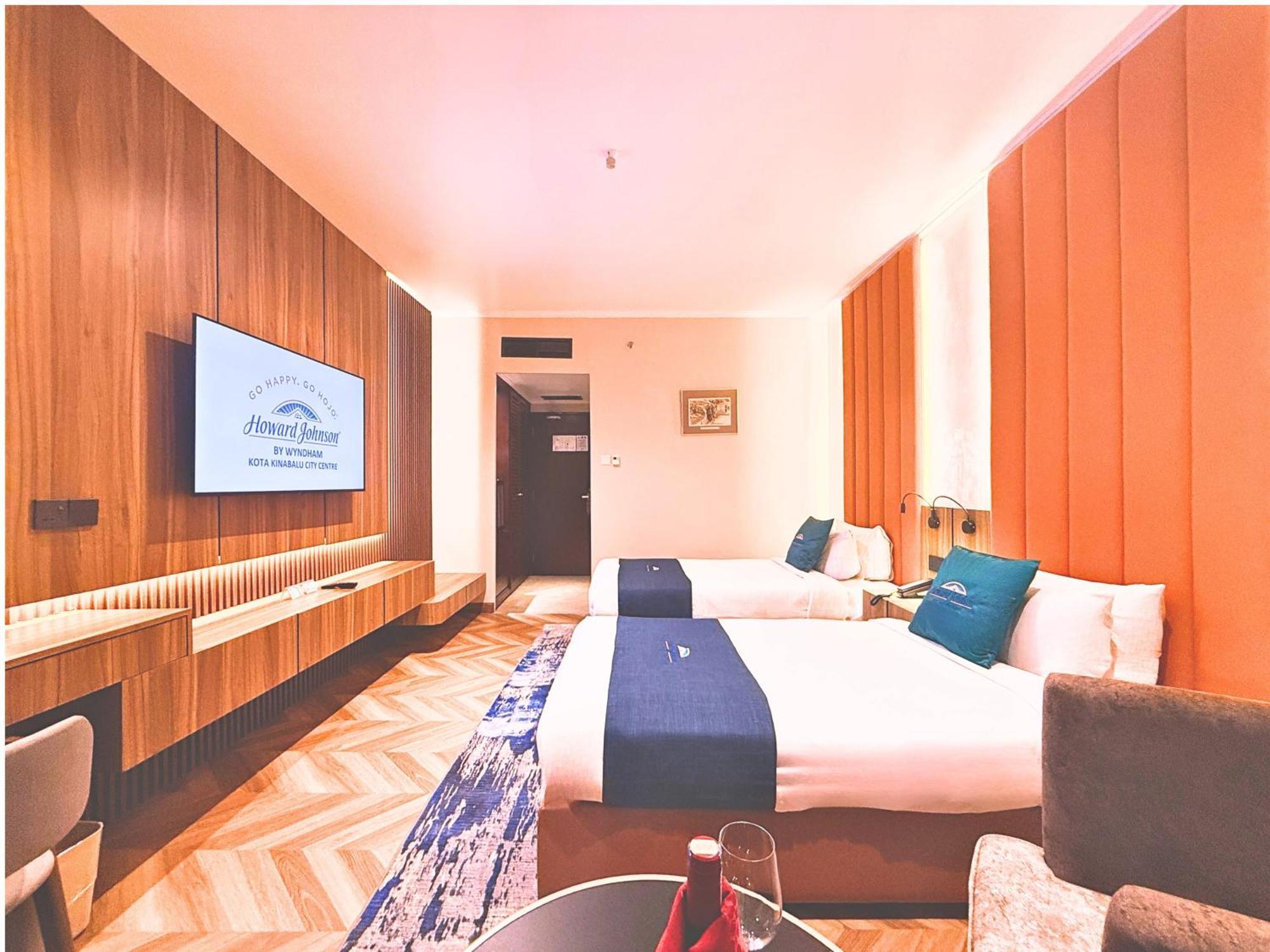 Quarto Deluxe com 2 Camas de Solteiro - Não Fumantes