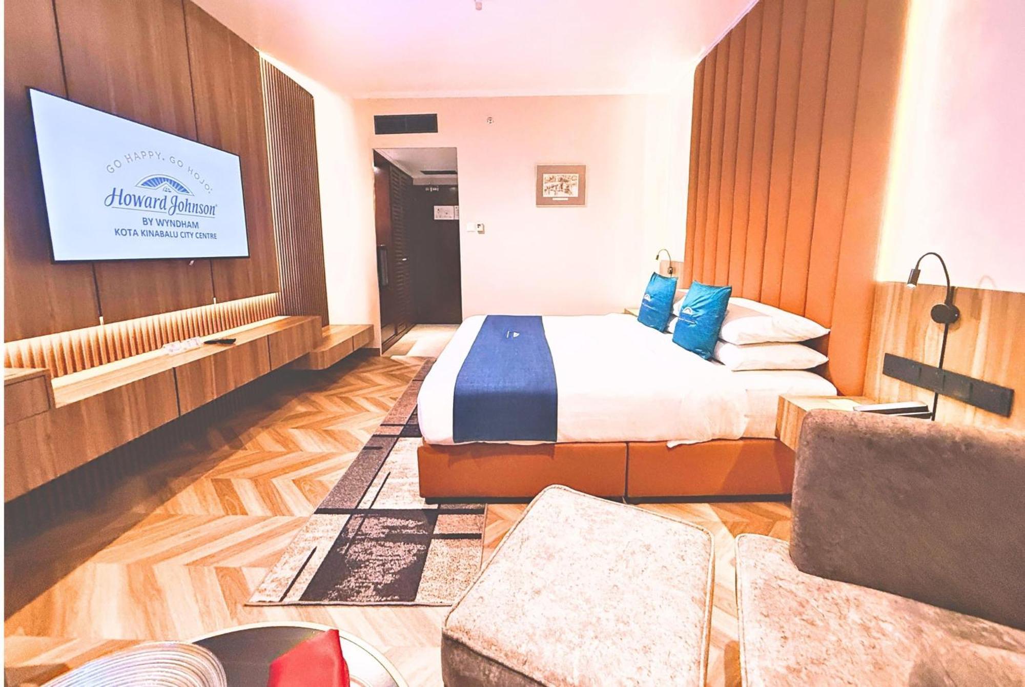 Quarto Deluxe com Cama King-size - Não Fumantes